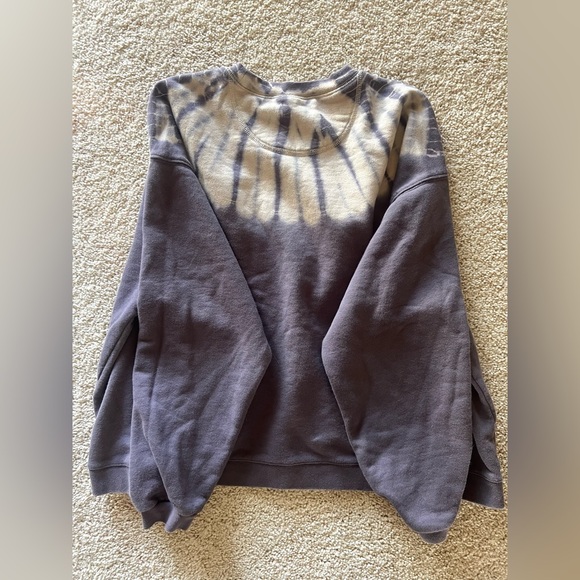 Madewell sweatshirt Artfully tie-dyed - Picture 6 of 8